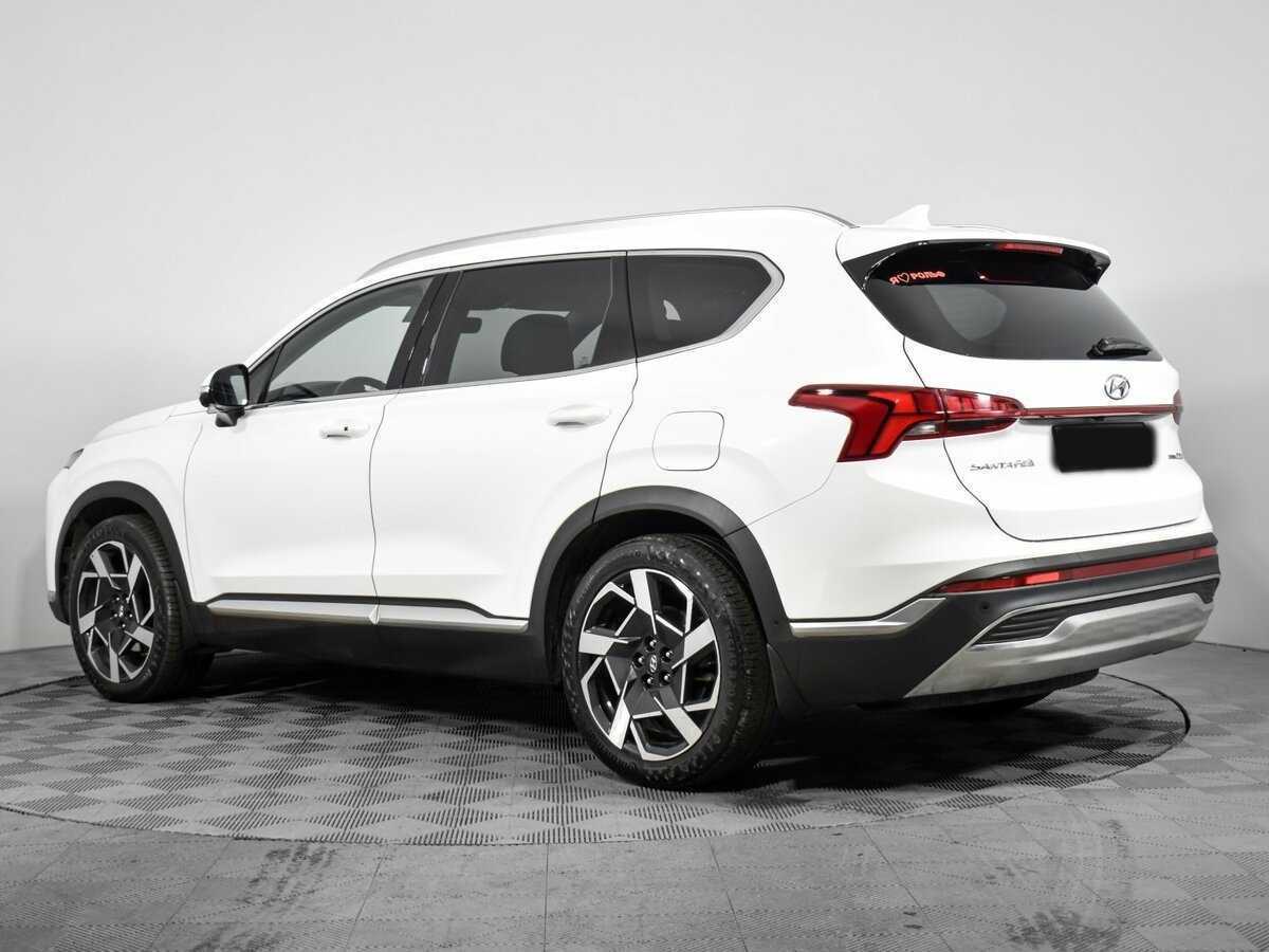 Hyundai Santa Fe с пробегом — 2021 год. Фото: #5