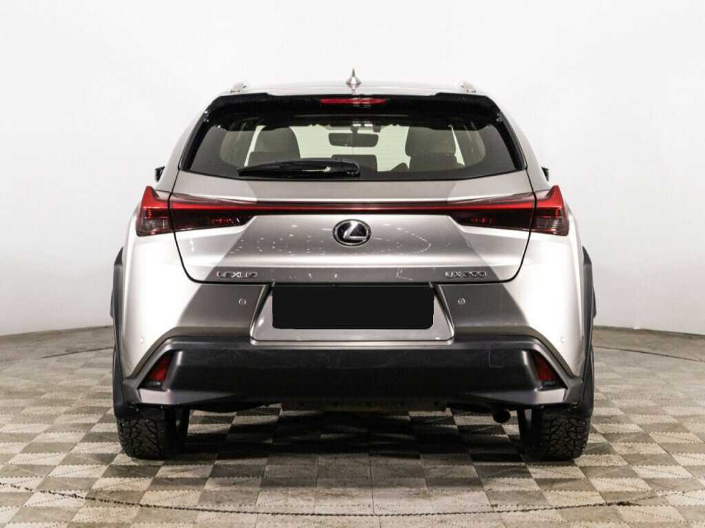 Lexus UX с пробегом — 2019 год. Фото: #5