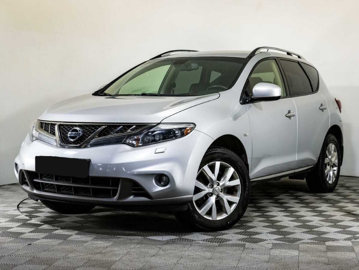 Nissan Murano с пробегом — 2012 год. Посмотреть фото