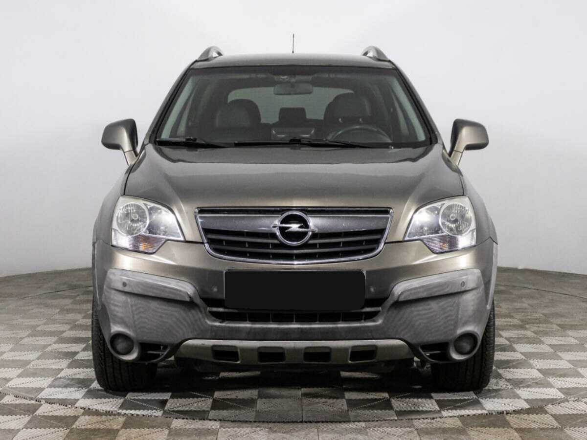 Opel Antara с пробегом — 2007 год. Фото: #1
