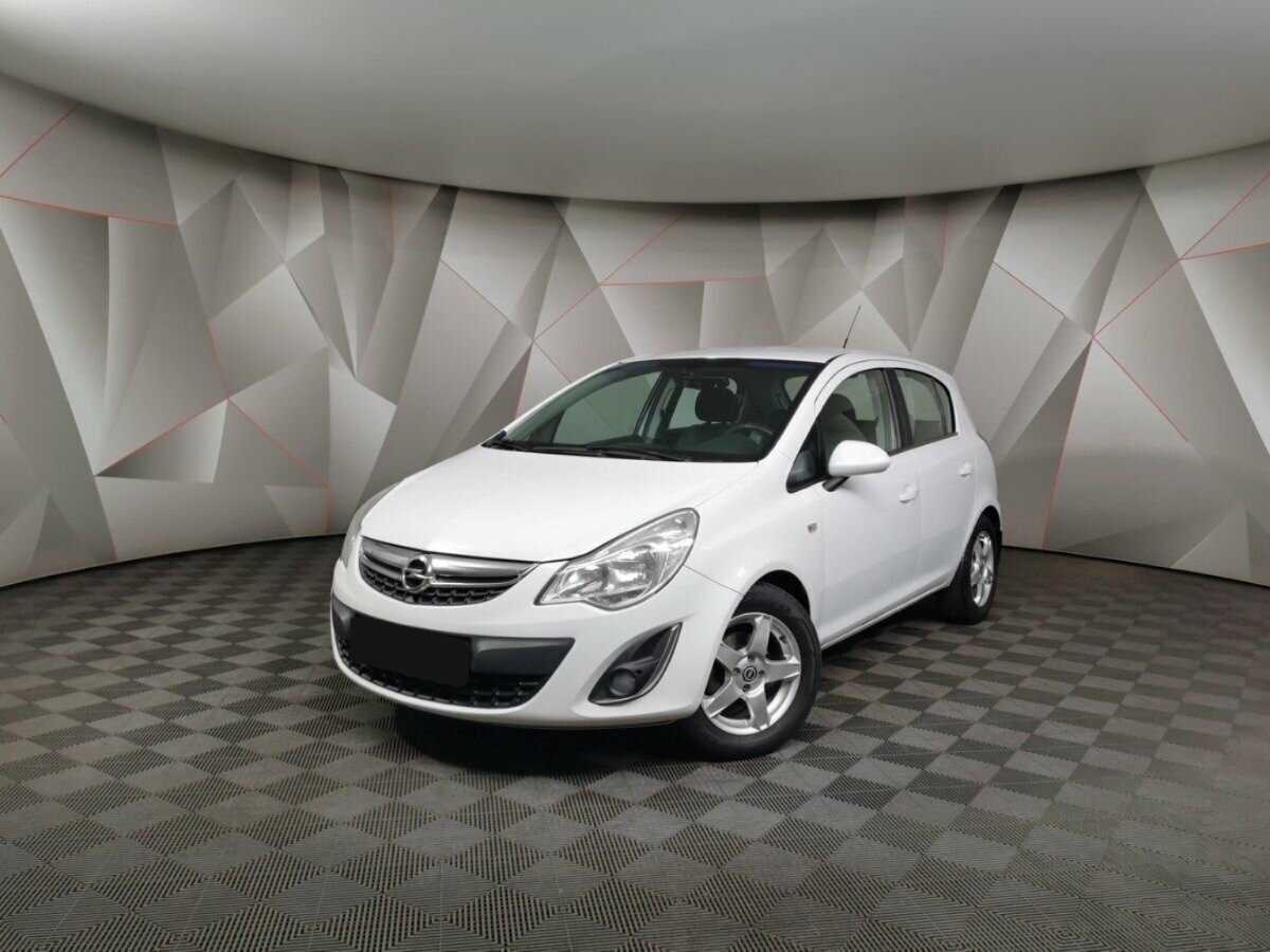 Opel Corsa с пробегом — 2011 год. Фото: #0