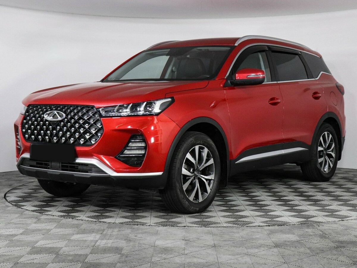 Chery Tiggo 7 Pro с пробегом — 2022 год. Посмотреть фото