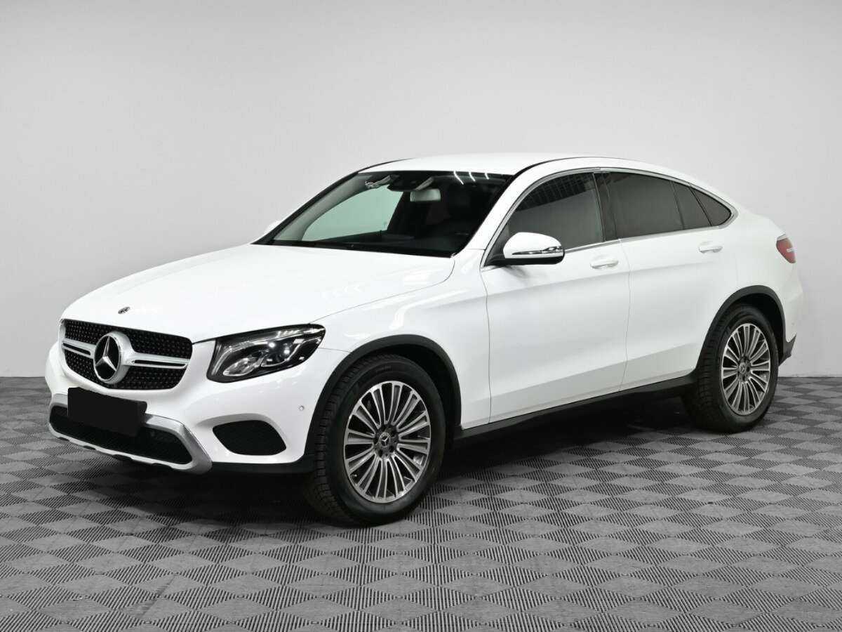 Mercedes-Benz GLC Coupe с пробегом — 2018 год. Посмотреть фото