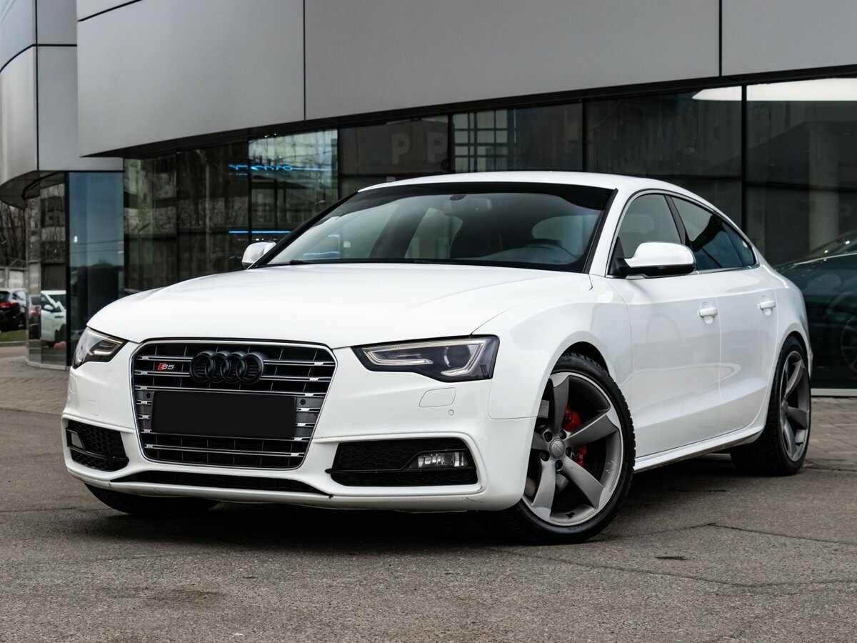 Audi S5 с пробегом — 2012 год. Фото: #0