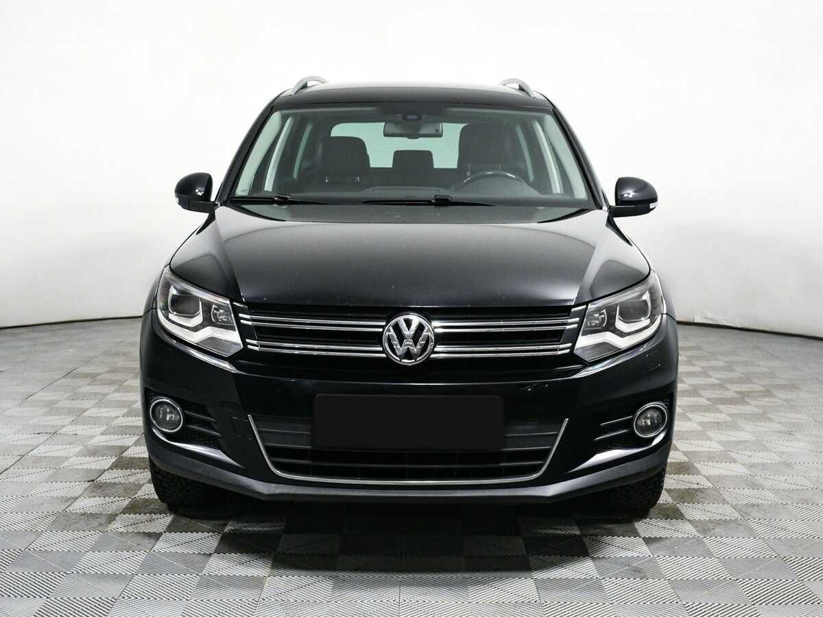Volkswagen Tiguan с пробегом — 2011 год. Фото: #1