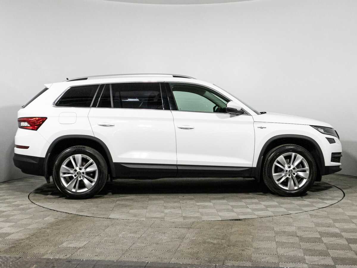 Skoda Kodiaq с пробегом — 2021 год. Фото: #3