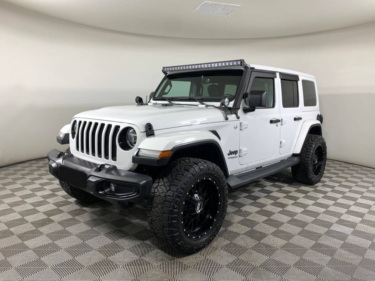 Jeep Wrangler с пробегом — 2019 год. Фото: #0