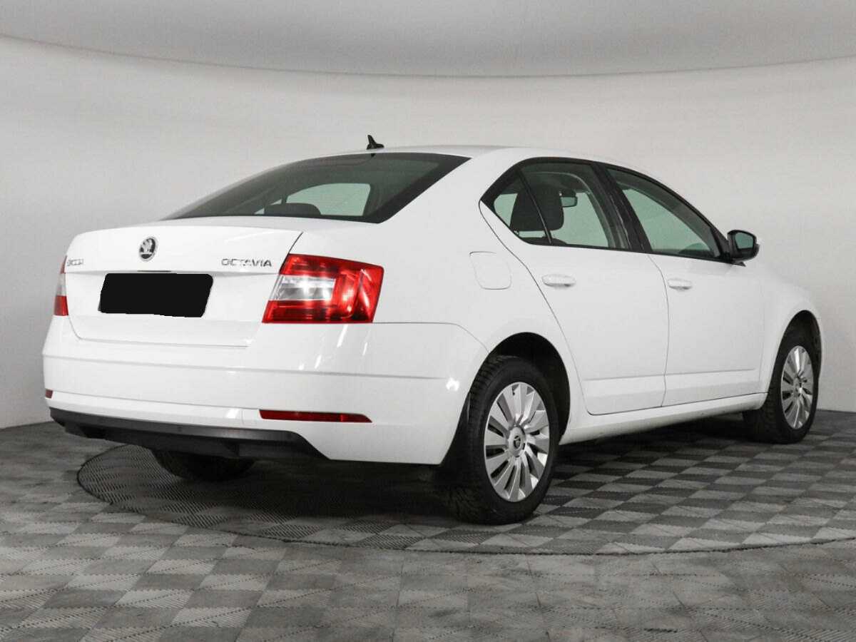 Skoda Octavia с пробегом — 2018 год. Фото: #4