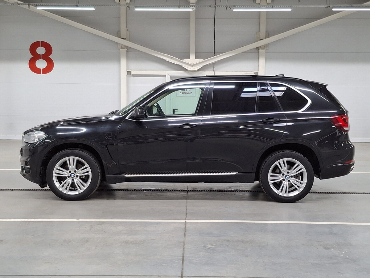 BMW X5 с пробегом — 2014 год. Фото: #7