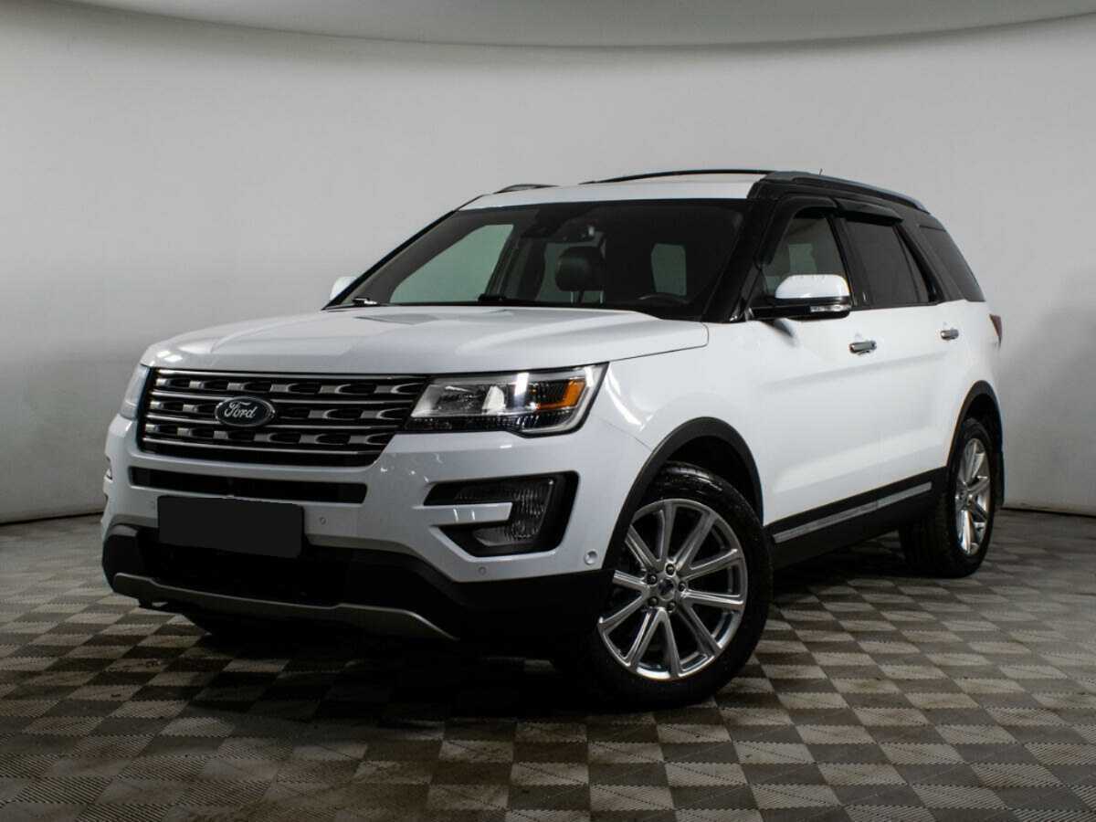 Ford Explorer с пробегом — 2016 год. Посмотреть фото