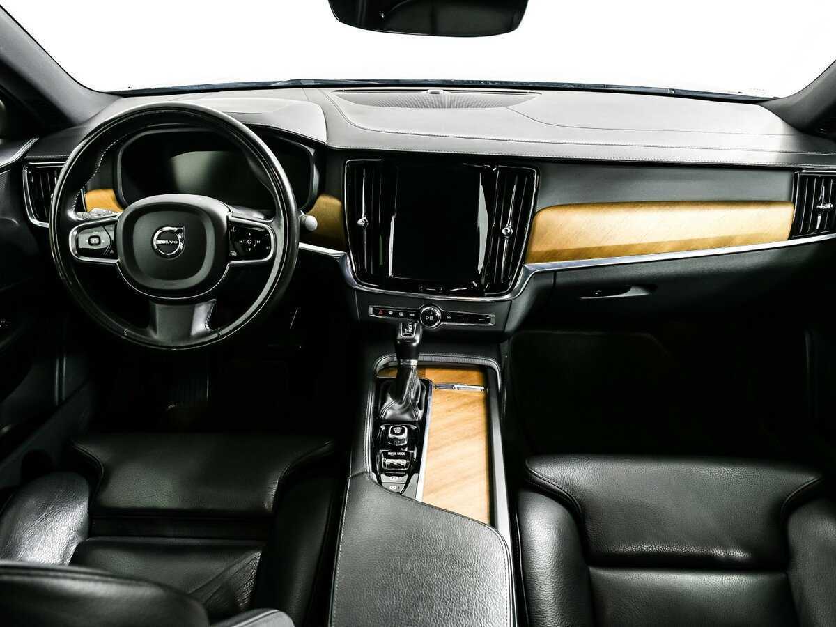 Volvo S90 с пробегом — 2020 год. Фото: #10