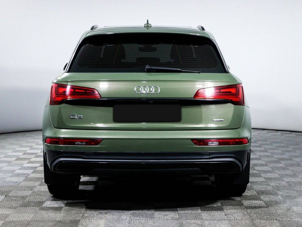 Audi Q5 с пробегом — 2021 год. Фото: #5