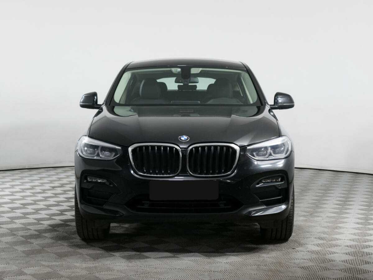 BMW X4 с пробегом — 2020 год. Фото: #1
