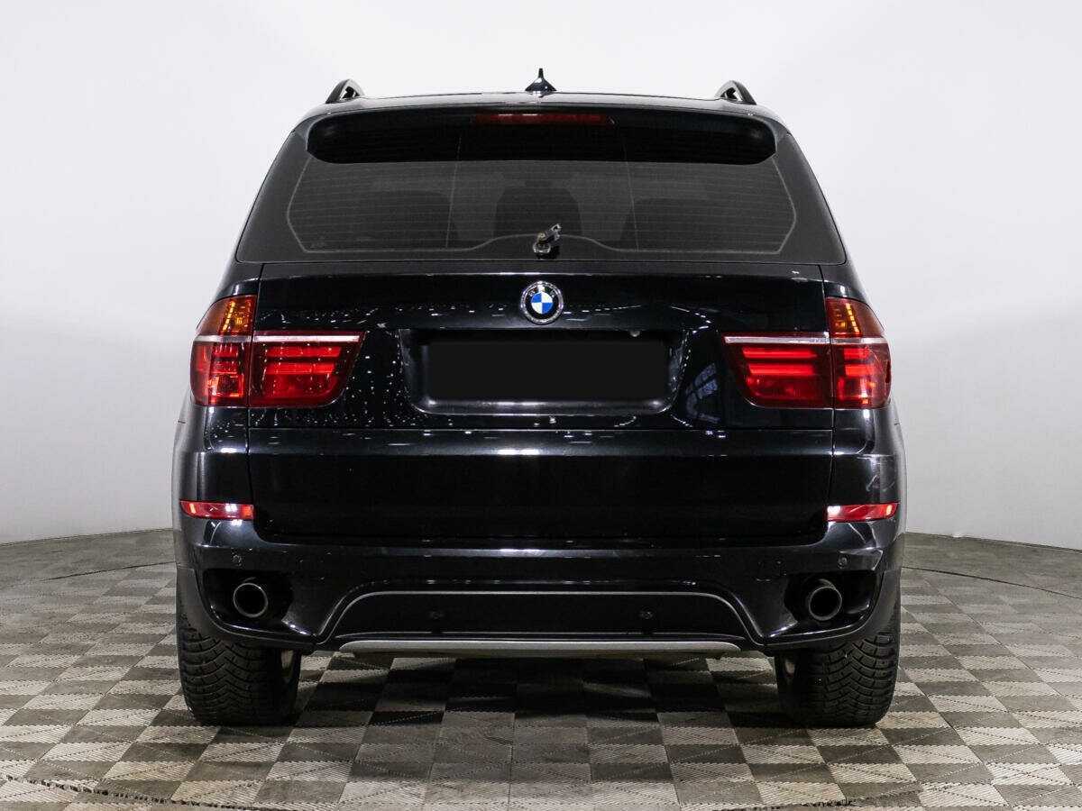 BMW X5 с пробегом — 2011 год. Фото: #5