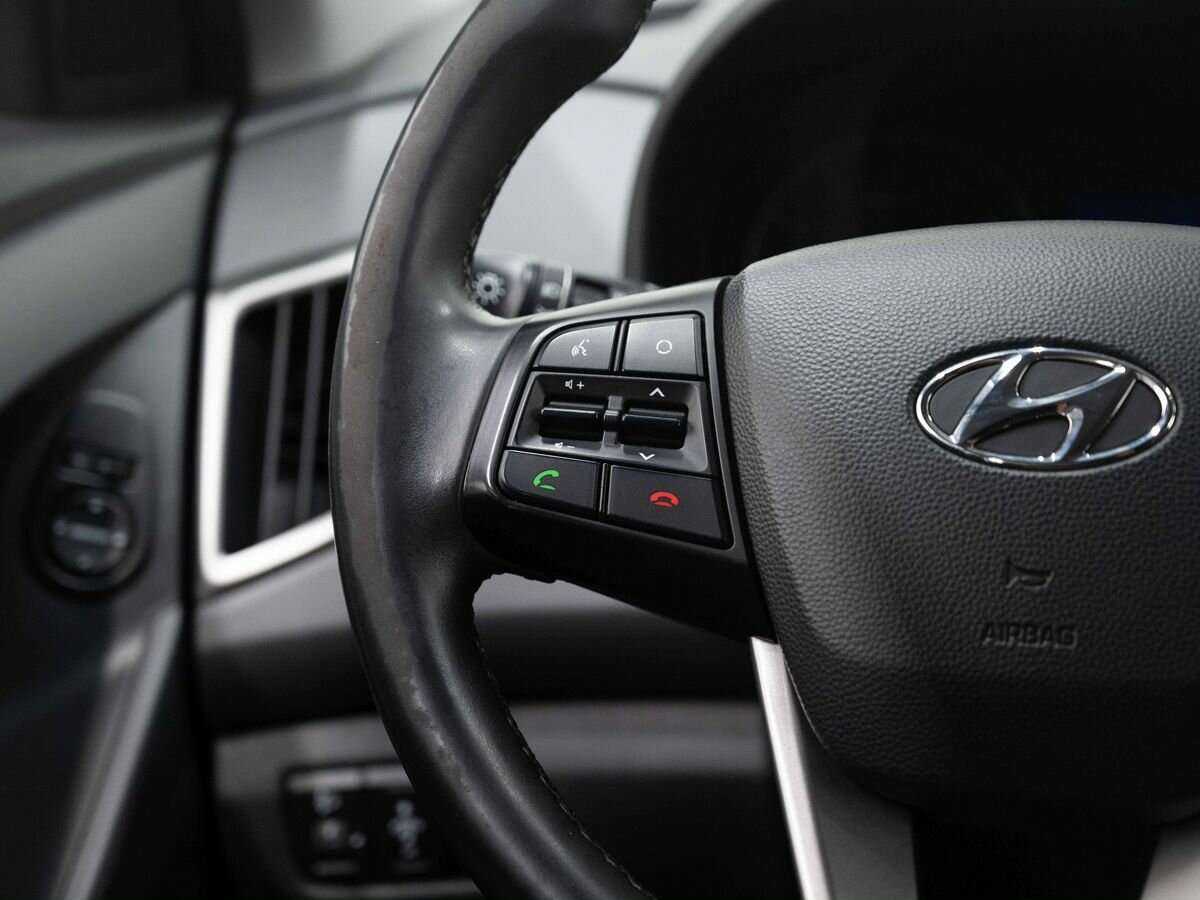 Hyundai Creta с пробегом — 2018 год. Фото: #14