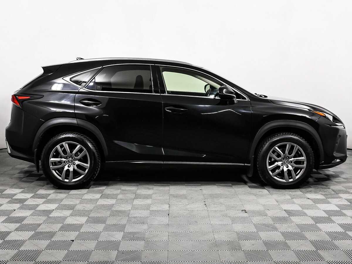 Lexus NX с пробегом — 2017 год. Фото: #3