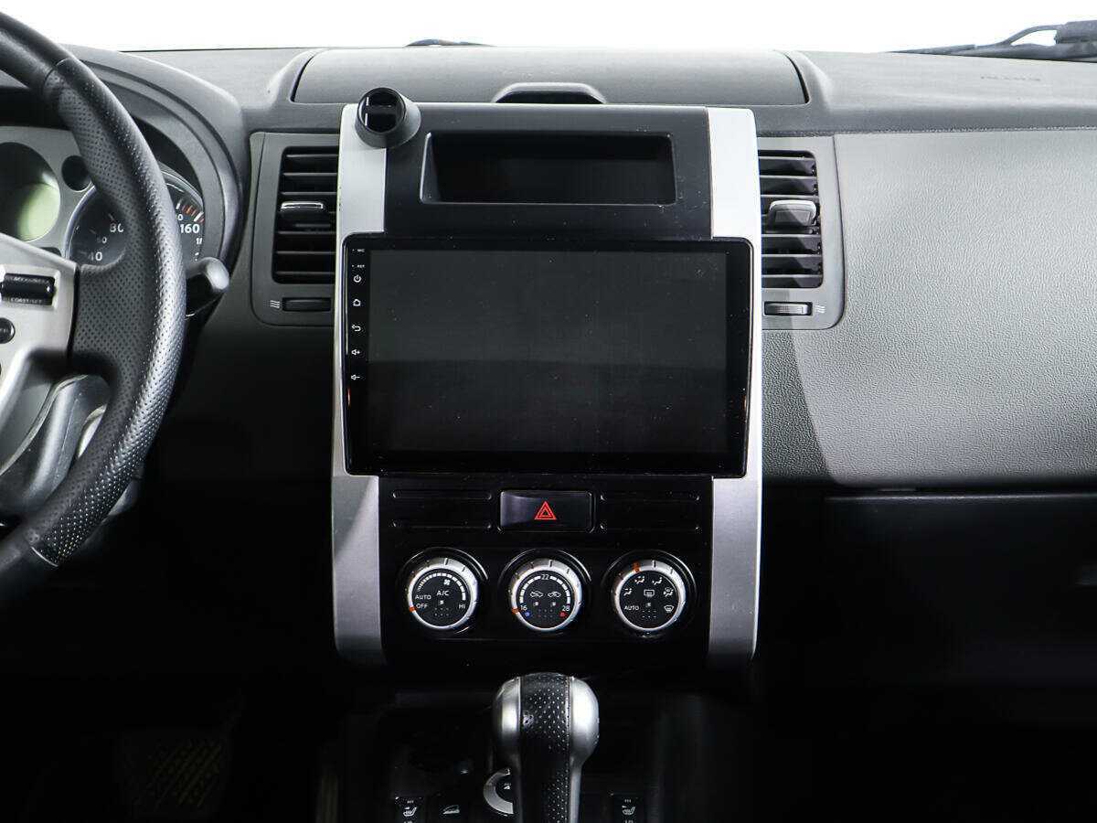 Nissan X-Trail с пробегом — 2008 год. Фото: #11