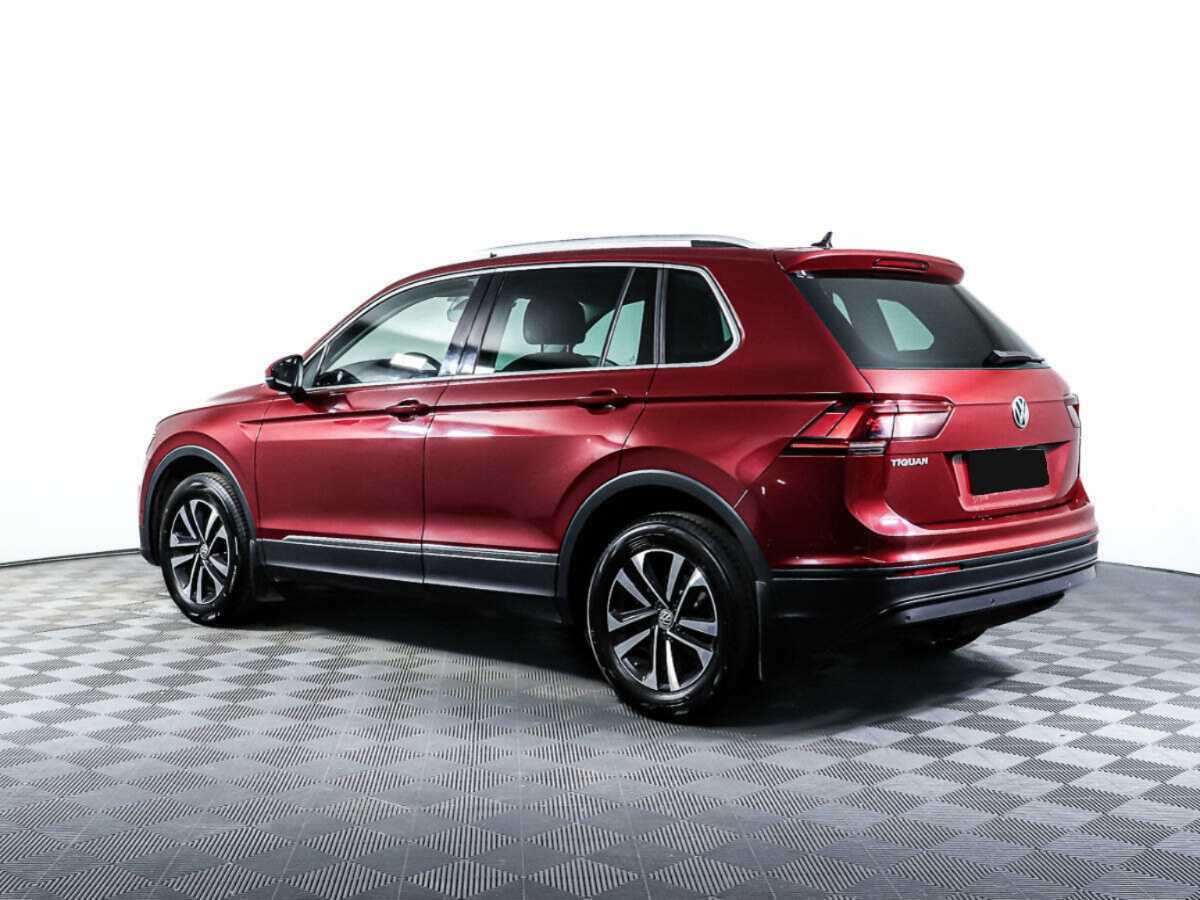 Volkswagen Tiguan с пробегом — 2019 год. Фото: #5