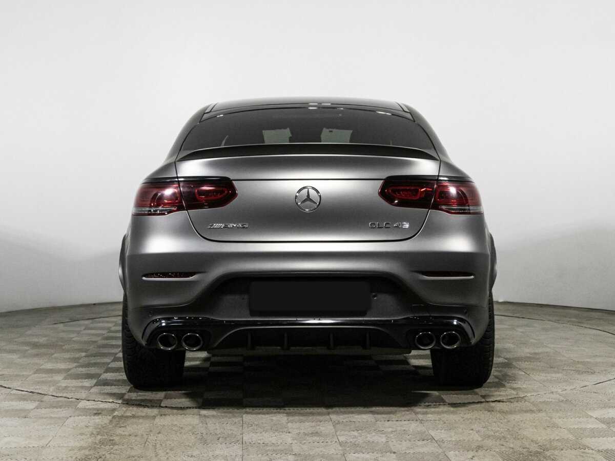 Mercedes-Benz GLC Coupe AMG с пробегом — 2021 год. Фото: #5