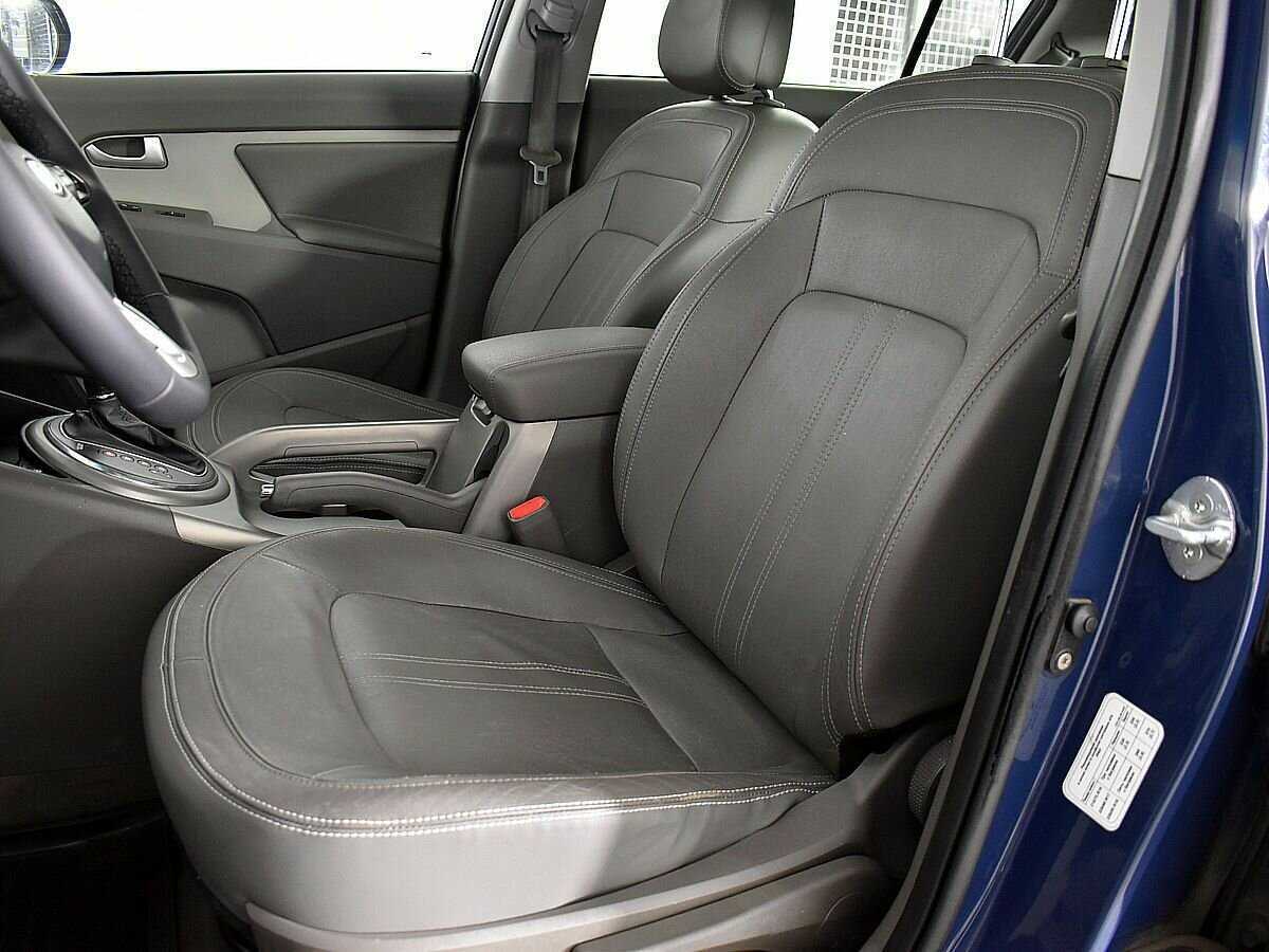 Kia Sportage с пробегом — 2011 год. Фото: #7