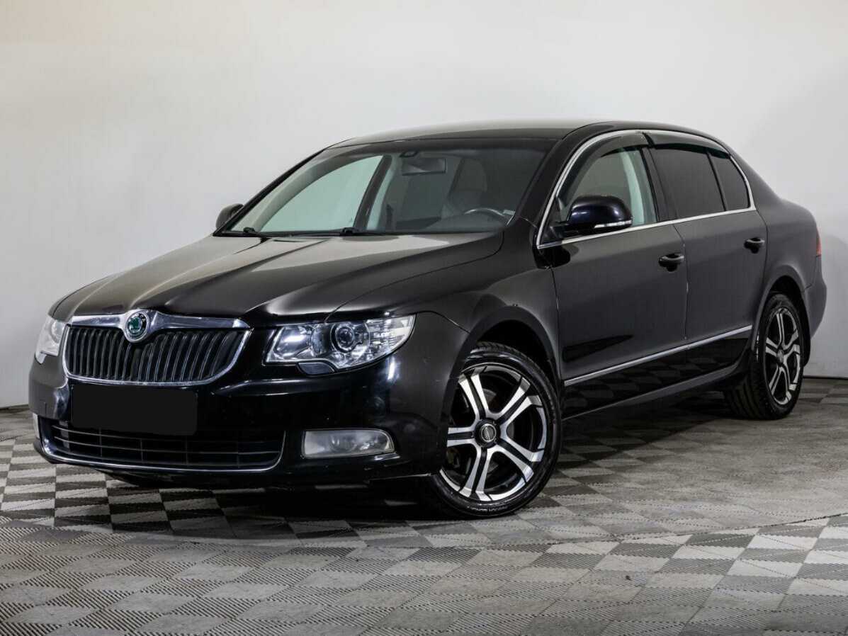 Skoda Superb с пробегом — 2011 год. Фото: #0