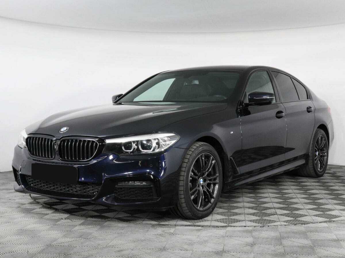 BMW 5 серии с пробегом — 2019 год. Фото: #0