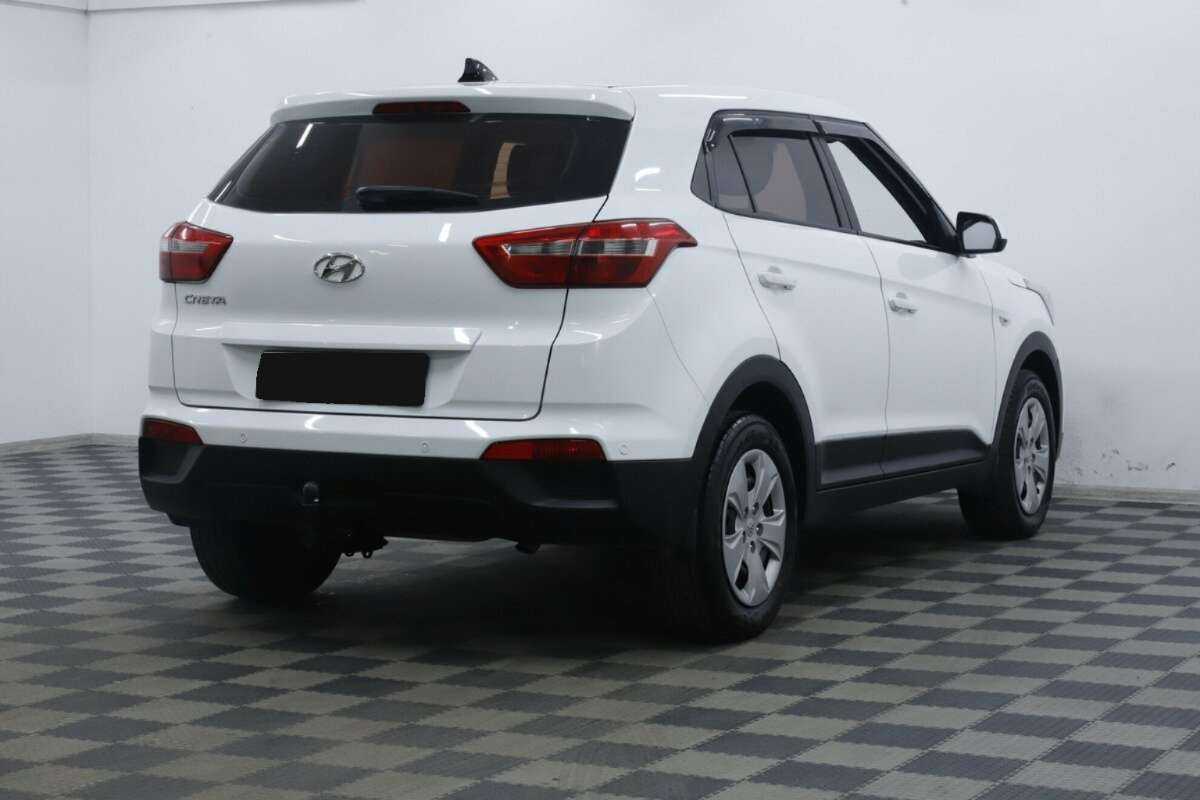 Hyundai Creta с пробегом — 2020 год. Фото: #2