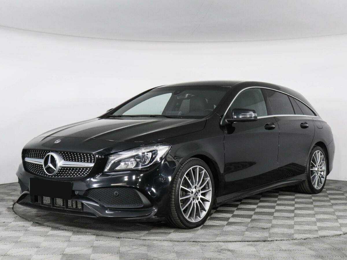 Mercedes-Benz CLA с пробегом — 2018 год. Фото: #0