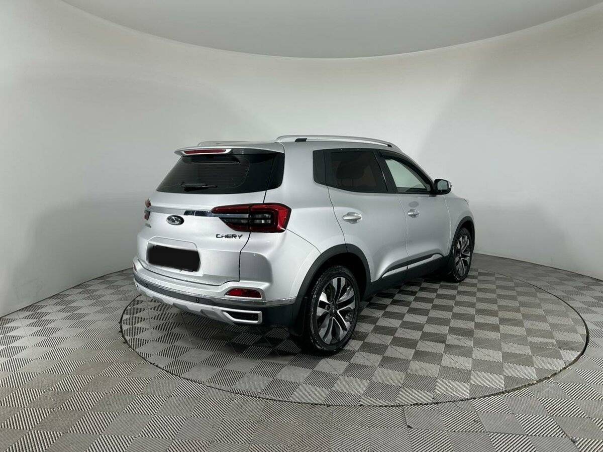 Chery Tiggo 4 с пробегом — 2020 год. Фото: #4