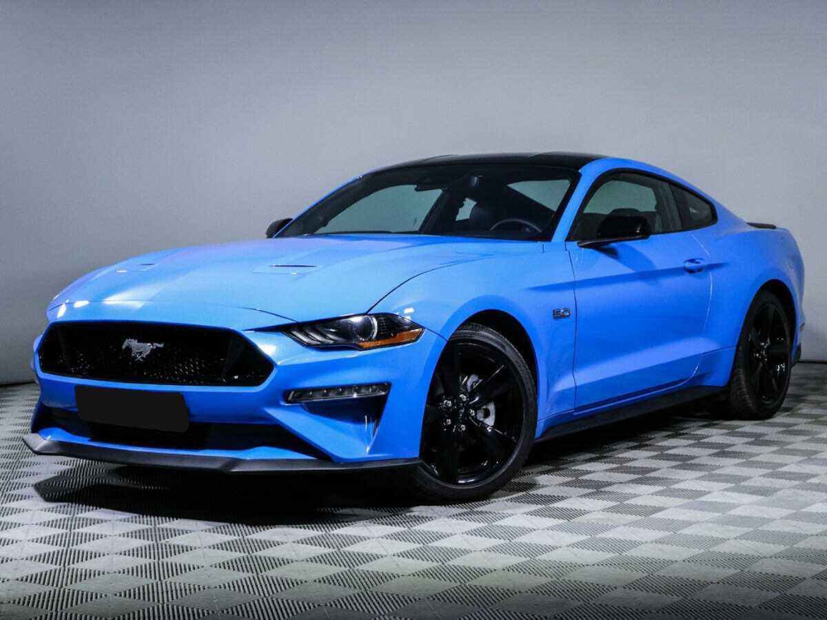 Ford Mustang с пробегом — 2022 год. Посмотреть фото