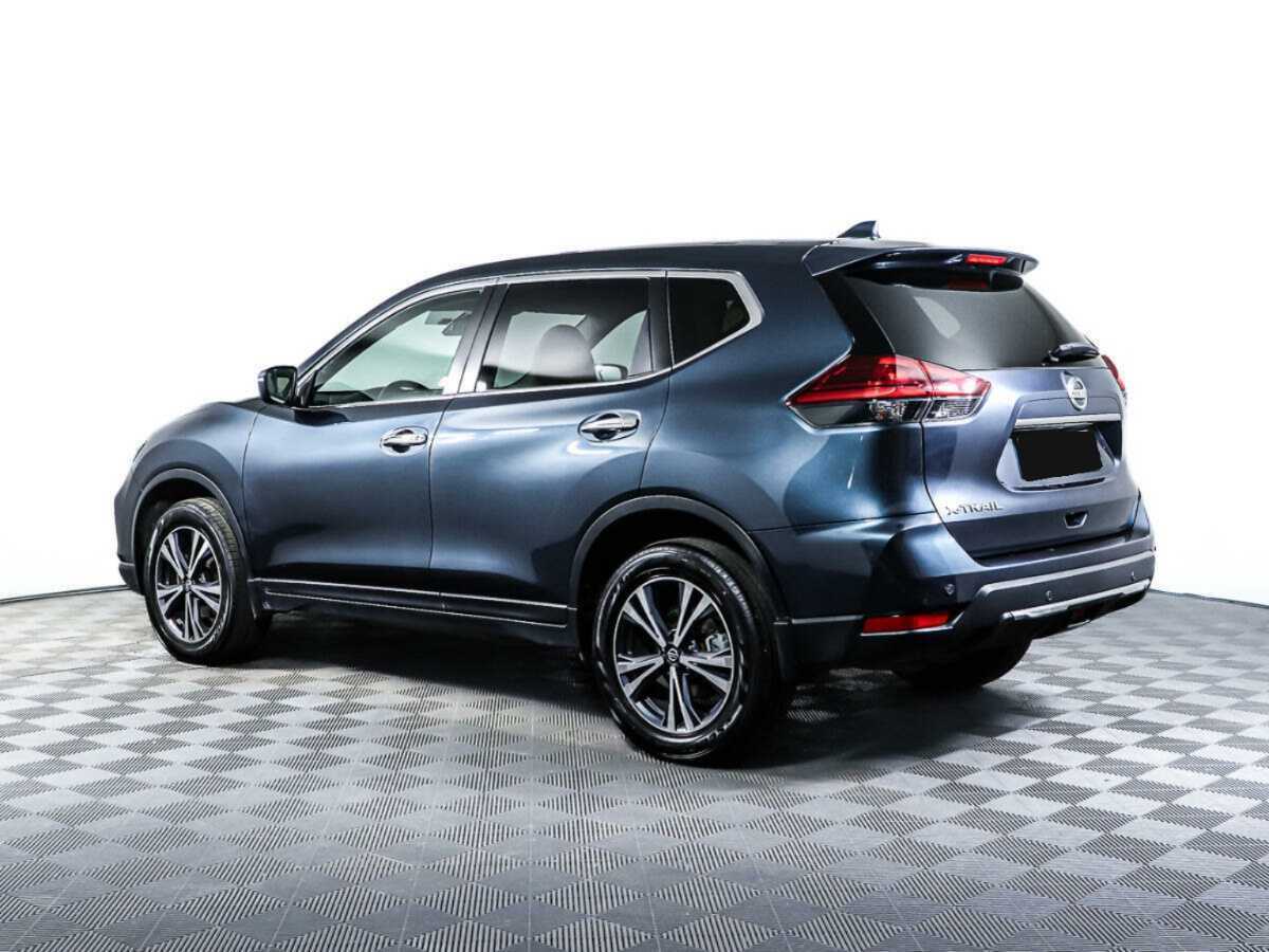 Nissan X-Trail с пробегом — 2021 год. Фото: #5