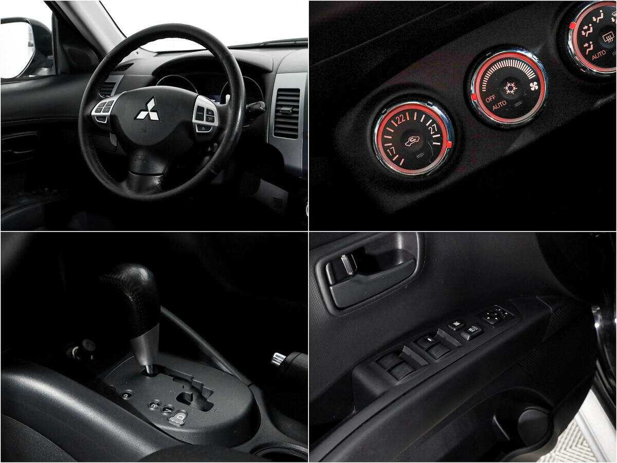 Mitsubishi Outlander с пробегом — 2011 год. Фото: #14