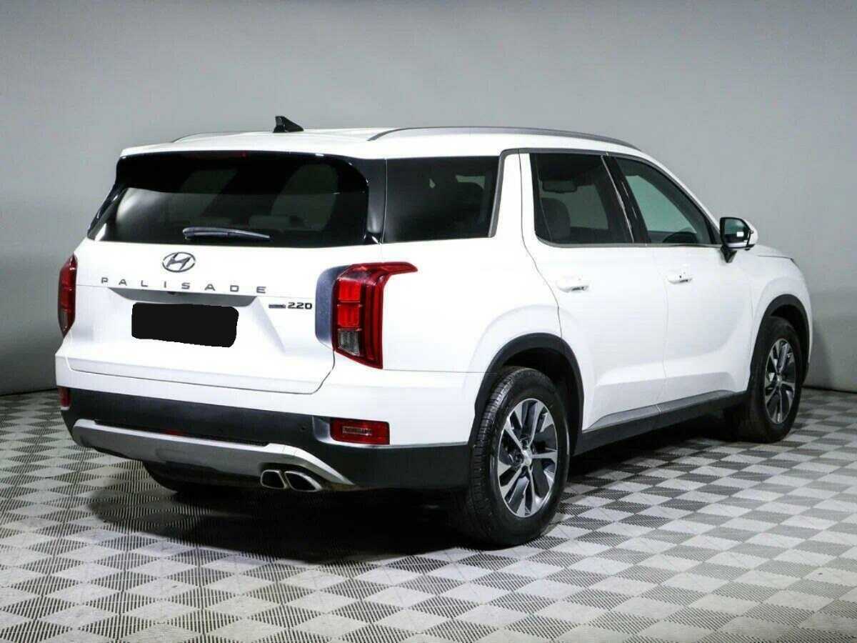 Hyundai Palisade с пробегом — 2022 год. Фото: #4