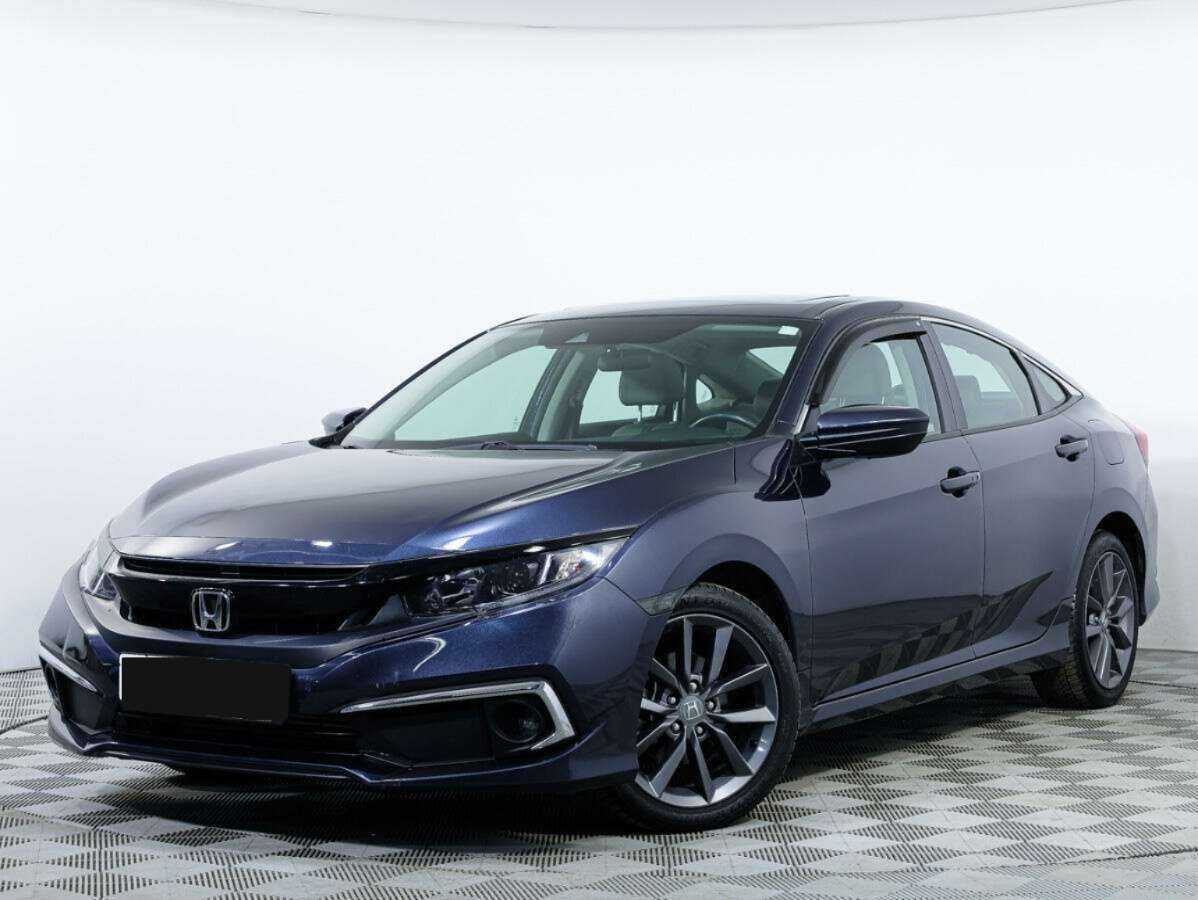 Honda Civic с пробегом — 2019 год. Посмотреть фото