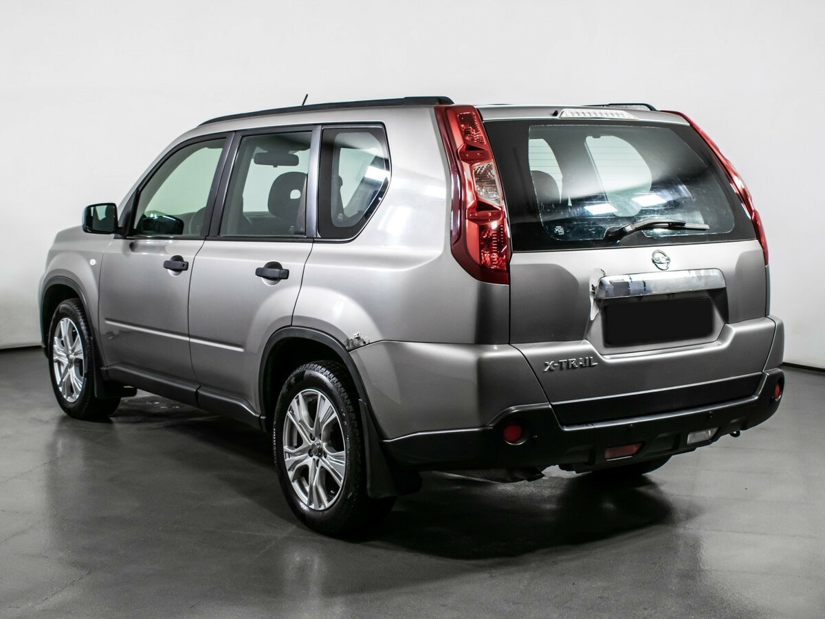 Nissan X-Trail с пробегом — 2008 год. Фото: #6