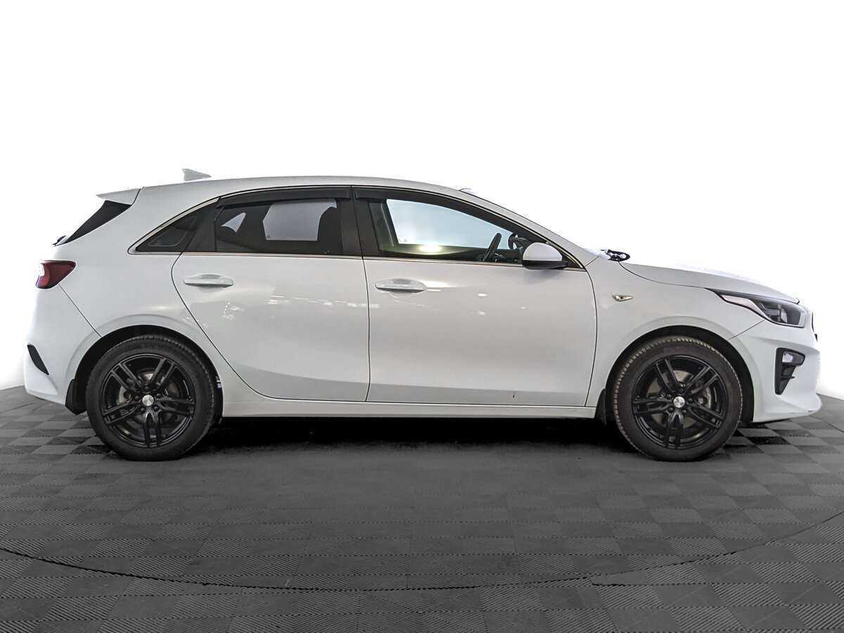 Kia Ceed с пробегом — 2018 год. Фото: #3