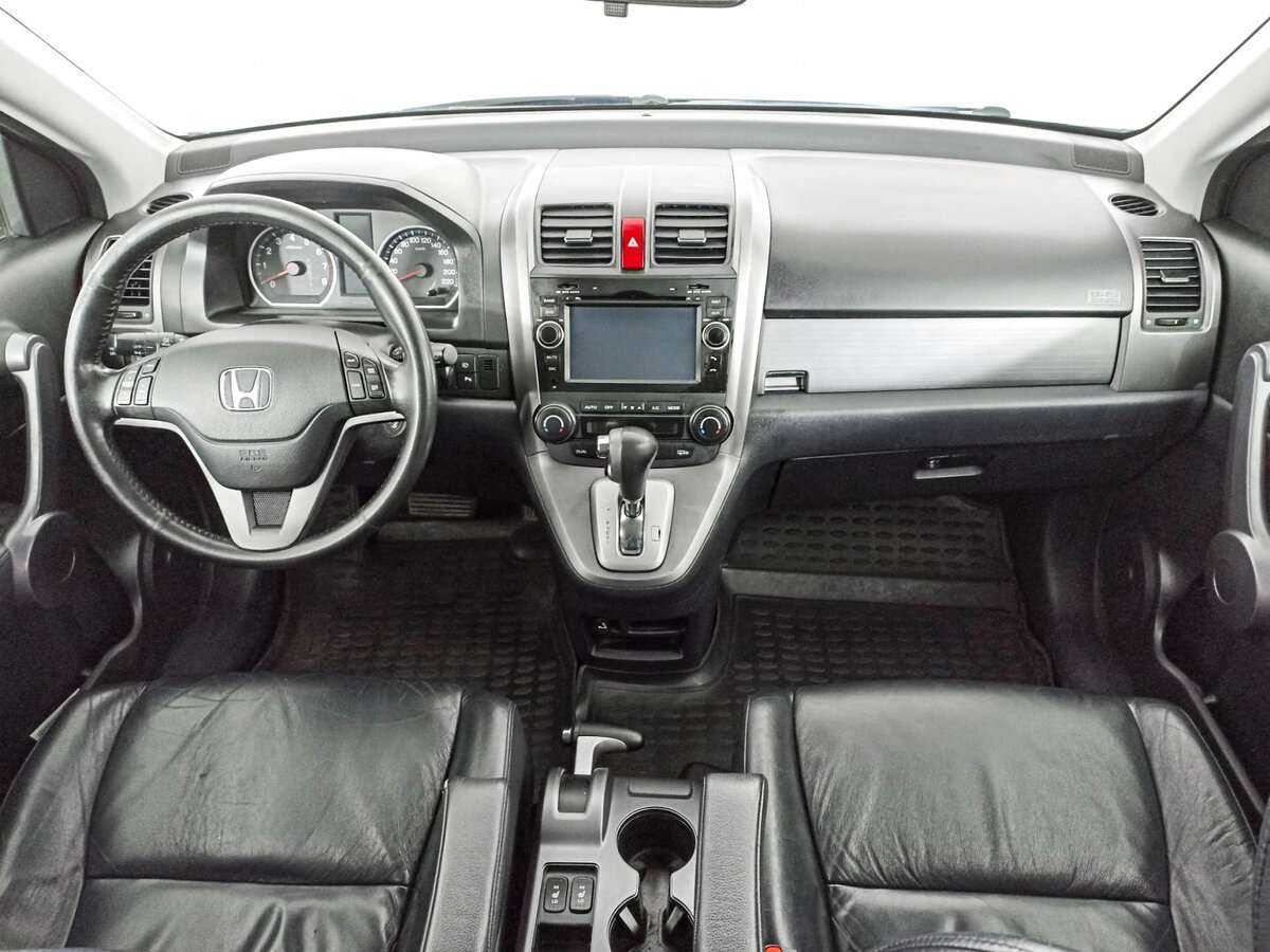 Honda CR-V с пробегом — 2008 год. Фото: #9