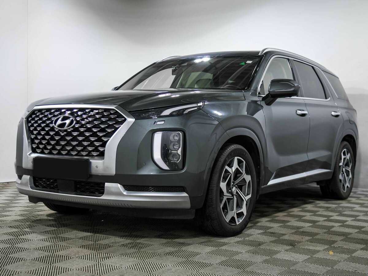 Hyundai Palisade с пробегом — 2020 год. Посмотреть фото