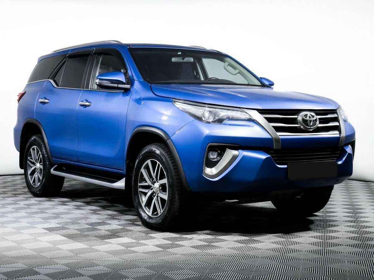 Toyota Fortuner с пробегом — 2018 год. Фото: #2