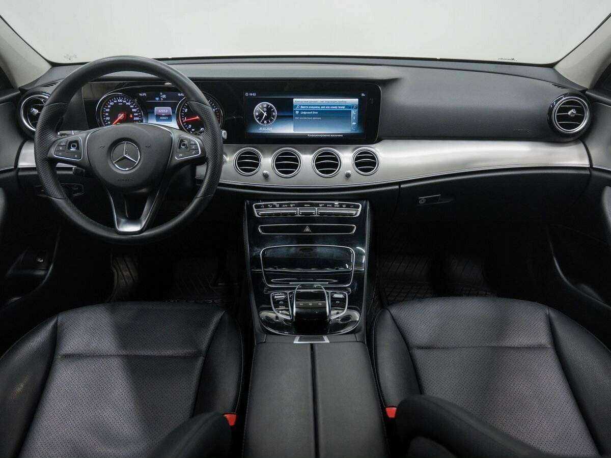 Mercedes-Benz E-Класс с пробегом — 2017 год. Фото: #11