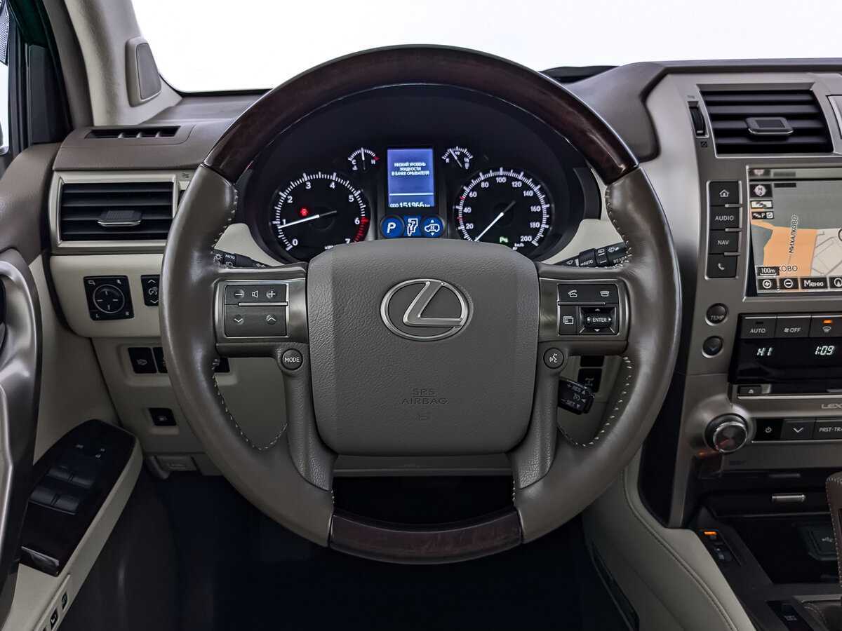 Lexus GX с пробегом — 2017 год. Фото: #21