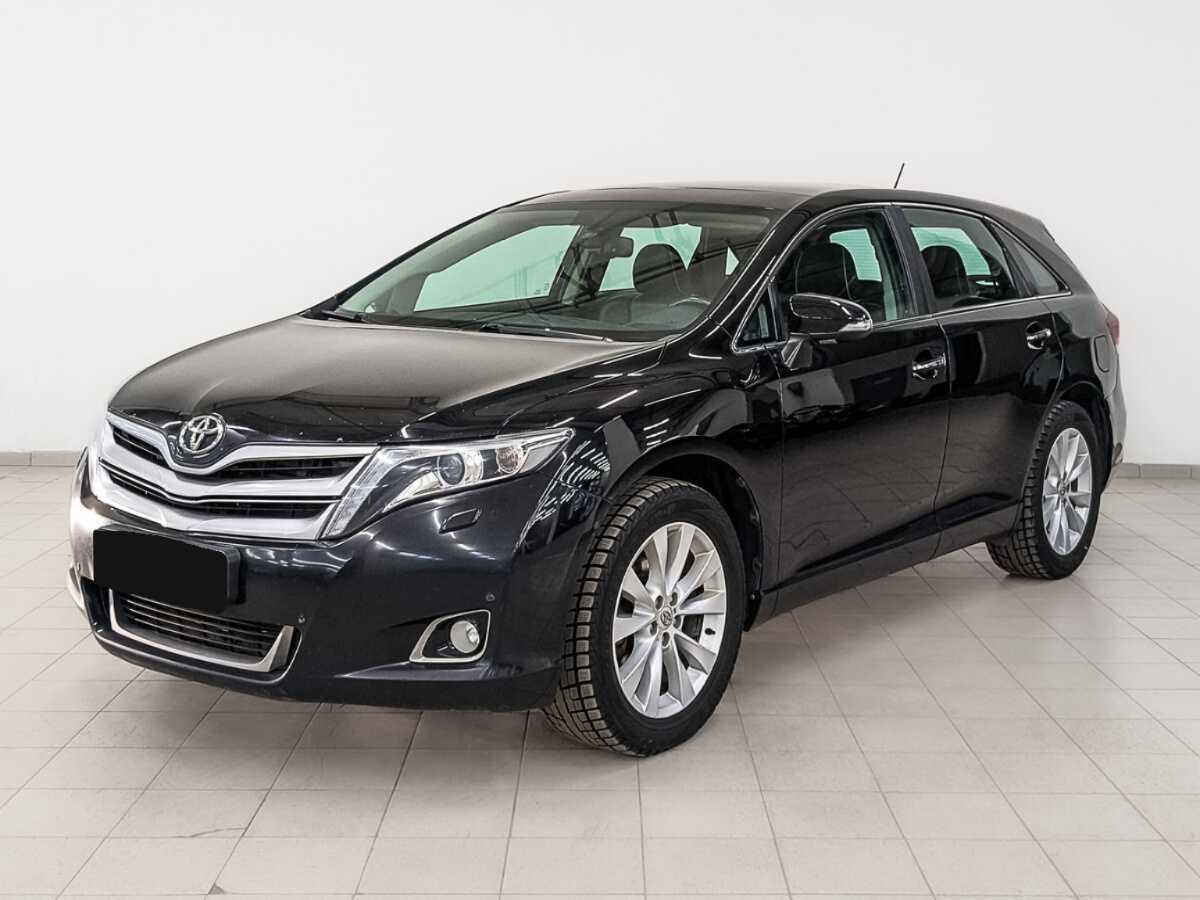 Toyota Venza с пробегом — 2013 год. Фото: #0