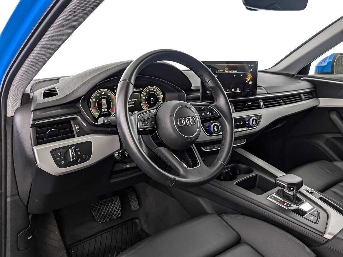 Audi A4 с пробегом — 2021 год. Фото: #10