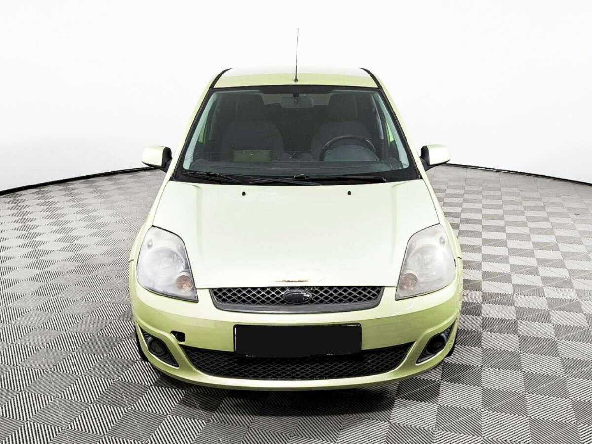 Ford Fiesta с пробегом — 2007 год. Фото: #1