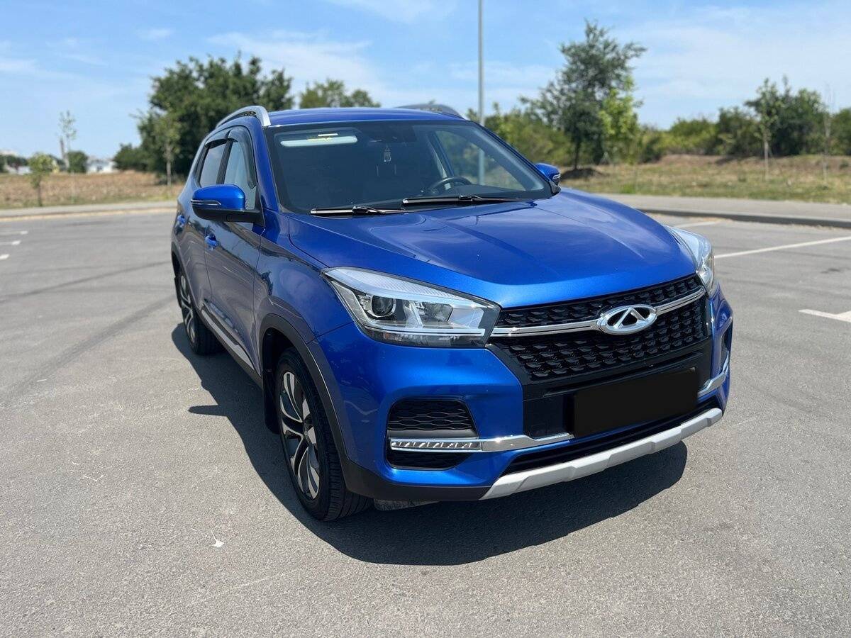 Chery Tiggo 4 с пробегом — 2021 год. Фото: #2