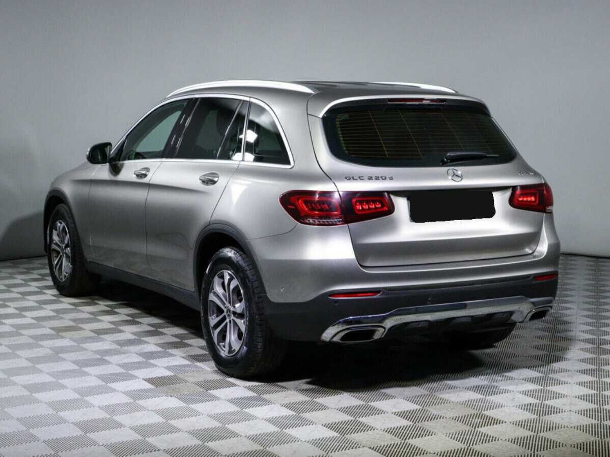 Mercedes-Benz GLC с пробегом — 2019 год. Фото: #6