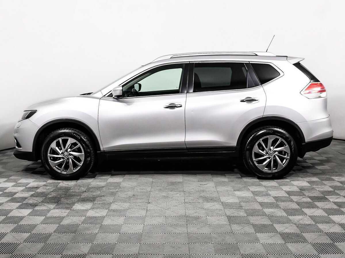 Nissan X-Trail с пробегом — 2015 год. Фото: #7