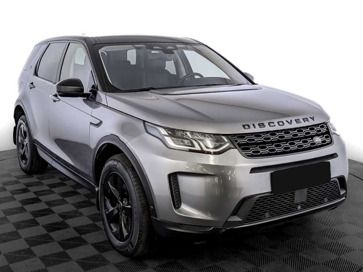 Land Rover Discovery Sport с пробегом — 2021 год. Фото: #2