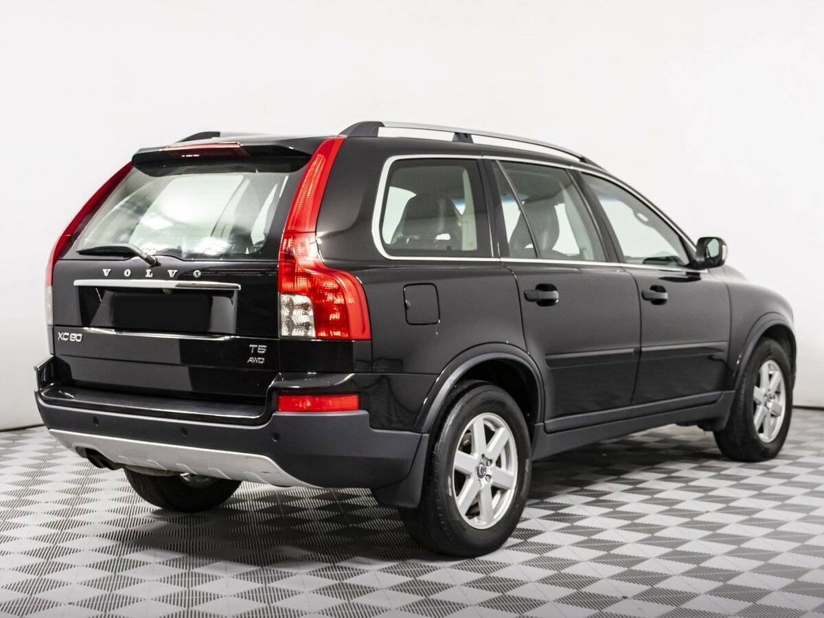 Volvo XC90 с пробегом — 2011 год. Фото: #3
