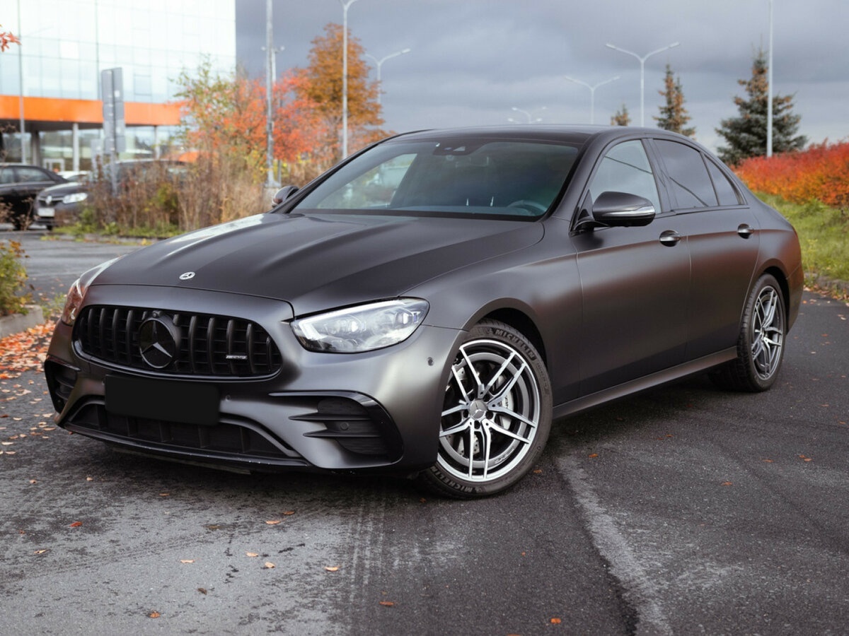 Mercedes-Benz E-Класс AMG с пробегом — 2021 год. Посмотреть фото